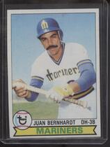 1979 Topps Base Set #366 Juan Bernhardt