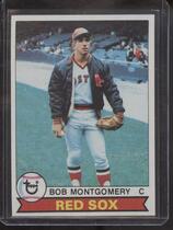1979 Topps Base Set #423 Bob Montgomery