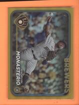 2024 Topps Gold Foil #240 Andruw Monasterio