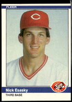 1984 Fleer Base Set #468 Nick Esasky