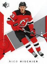 2018 SP Base Set #73 Nico Hischier