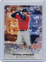 2018 Topps Opening Day Stars #ODS-GS George Springer