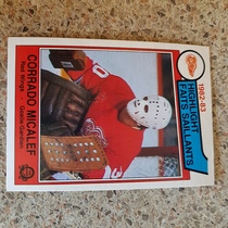 1983 O-Pee-Chee OPC Base Set #116 Corrado Micalef