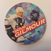 1994 Canada Games NHL POGS #234 Doug Gilmour
