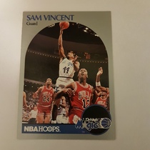 1990 NBA Hoops Hoops #223 Sam Vincent