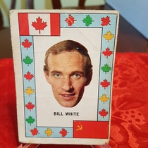 1972 O-Pee-Chee OPC Team Canada #28 Bill White