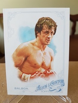 2015 Topps Allen & Ginter #258 Rocky Balboa