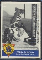 1993 High Liner Greatest Goalies #11 Terry Sawchuk