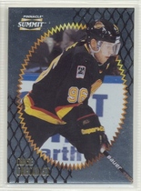 1996 Pinnacle Summit Premium Stock #200 Pavel Bure|Checklist