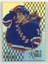 1996 Pinnacle Summit Metal #181 Peter Ferraro