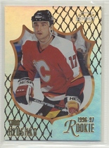 1996 Pinnacle Summit Metal #194 Todd Hlushko