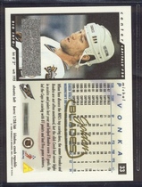 1996 Score Golden Blades #33 Michal Pivonka