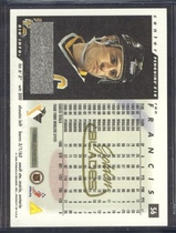1996 Score Golden Blades #56 Ron Francis