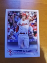 2022 Topps Update #US224 Bryson Stott