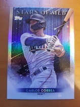 2022 Topps Update Stars of MLB #SMLB-70 Carlos Correa