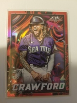 2022 Topps Fire Flame #113 J.P. Crawford