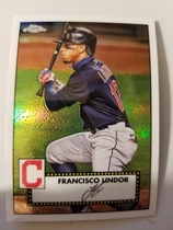 2021 Topps Chrome 1952 Topps Redux #TC52-10 Francisco Lindor