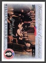 2006 Topps United States Constitution #WB Bill Blount