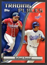 2006 Topps Trading Places #TP-RF Rafael Furcal