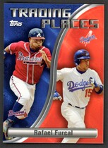 2006 Topps Trading Places #RF Rafael Furcal