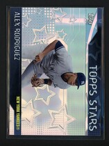 2006 Topps Stars #TS-AR Alex Rodriguez