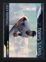 2006 Topps Stars #AR Alex Rodriguez