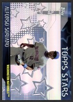 2006 Topps Stars #TS-AS Alfonso Soriano