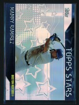 2006 Topps Stars #TS-MR Manny Ramirez