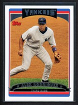 2006 Topps Base Set Series 1 #1 Alex Rodriguez