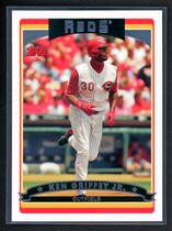 2006 Topps Base Set Series 2 #387 Ken Griffey Jr.