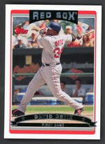 2006 Topps Base Set Series 2 #423 David Ortiz