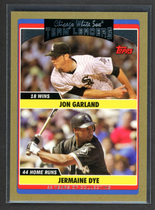 2006 Topps Update and Highlights Gold #UH314 Dye|Garland