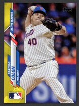 2020 Topps Update Yellow Walgreens #U-236 Bartolo Colon