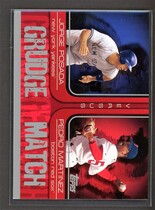 2005 Topps Grudge Match #GM1 Pedro Martinez|Jorge Posada