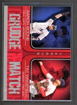 2005 Topps Grudge Match #GM5 Aaron Boone|Tim Wakefield