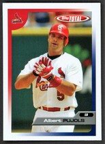 2005 Topps Total Team Checklists #TTC26 Albert Pujols