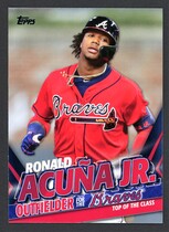 2020 Topps Update Ronald Acuna Jr. Highlights #TRA-11 Ronald Acuna Jr.