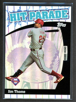 2004 Topps Hit Parade #HP8 Jim Thome