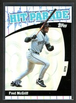 2004 Topps Hit Parade #HP25 Fred McGriff
