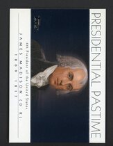2004 Topps Presidential Pastime #PP4 James Madison