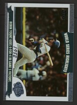2004 Topps World Series Highlights Series 1 #WS-RY Robin Yount