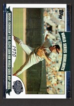 2004 Topps World Series Highlights Series 1 #WS-BR Brooks Robinson