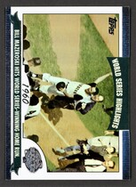 2004 Topps World Series Highlights Series 1 #WS-BM Bill Mazeroski