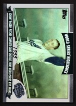 2004 Topps World Series Highlights Series 2 #JP Johnny Podres