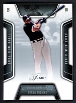 2003 Flair Base Set #85 Frank Thomas