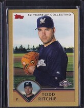 2003 Topps Series 2 Gold #442 Todd Ritchie