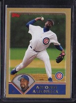 2003 Topps Series 2 Gold #578 Antonio Alfonseca