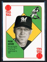 2003 Topps Blue Backs #BB28 Richie Sexson
