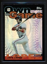 2004 Topps Own The Game #OG22 Javy Lopez