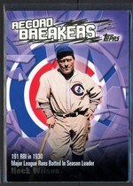 2003 Topps Record Breakers #RB-HW Hack Wilson